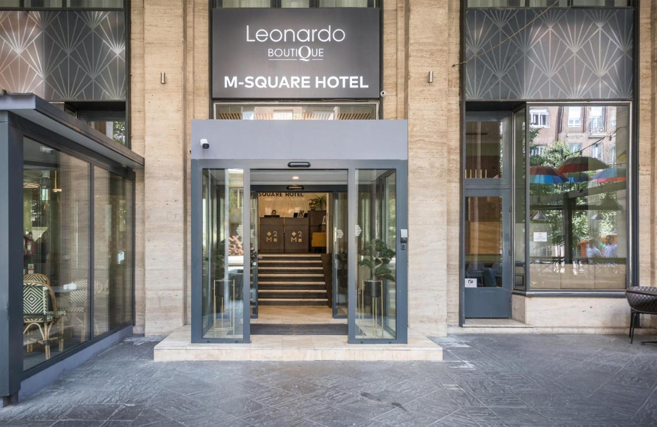 Leonardo Boutique Hotel Budapest M-Square Exterior photo